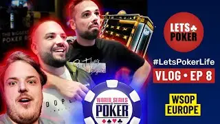 WSOP Europe: Brățara-i aproape, cine scrie istorie? - #LetsPokerLife ep 8