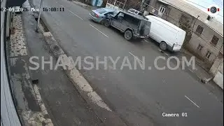 ԲԱՑԱՌԻԿ ՏԵՍԱՆՅՈւԹ. Խարբերդում բախվել են Mercedes G-ն և Ford Focus-ը