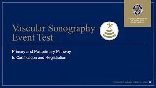 Vascular Sonography at ARRT &ndash; Webinar for Vascular Sonography Program Directors &ndash; Oct. 1