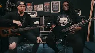 Sick Riffs #118: Josh Fore and Diamond Rowe teach you Tetrarch's I'm Not Right