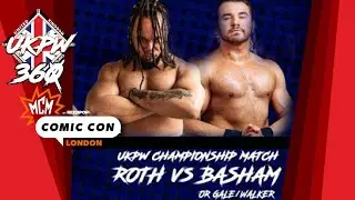 UKPW 360: Louis Basham vs Alexander Roth (MCM COMIC CON LONDON 2025) FULL MATCH