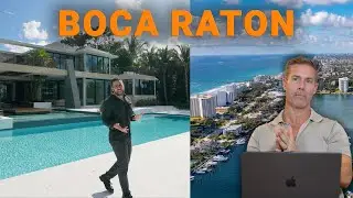Восточная Бока-Ратон! Самый горячий рынок недвижимости в округе Палм-Бич | Джейсон Матук и Дэвид ...