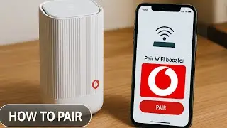 How To Pair a Vodafone WiFi Booster (EASY 2025)