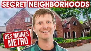 4 Des Moines Metro Luxury Neighborhoods - No Association Rules!