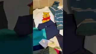 Car boot sale haul - baby boy clothes - absolute bargain #cheap #secondhand #pregnancy