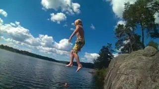 klipphoppning 2 ft. Dante
