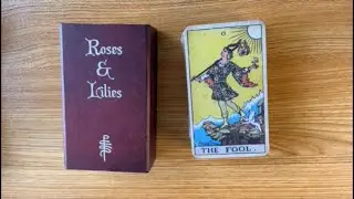 Roses & Lilies Bright vs. 1909 Roses & Lilies (Both by Conrad Steyn).
