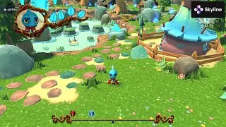 Nintendo Switch Emulator Android - Ginger: Beyond the Crystal / SD 8 Gen 2 (Skyline Edge v71)