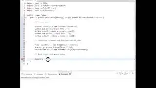 Read, Process, and Write Files (Java)