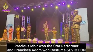 Nsoromma Season 4: Precious Mbir won the Star Performer and Francisca Adom won Costume (EVICTION )