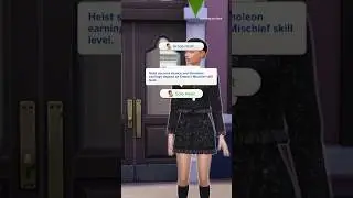 Темная черта характера в дополнении &laquo;The Sims with Businesses & Hobbies&raquo;!