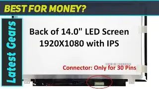 Fullcom Tech 14.0 inch IPS Screen for THINKPAD T480 20L5 - Honest Review!