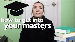 how to get into your masters | advice for incoming grad students at the university of guelph