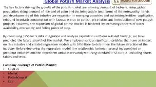 Global Potash Market Report 2015 Edition Available at MarketReportsOnline.com