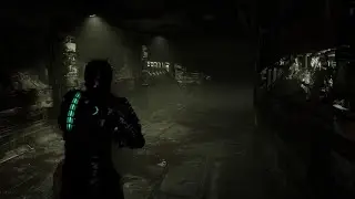 Dead Space TENTACLE BOSS FIGHT