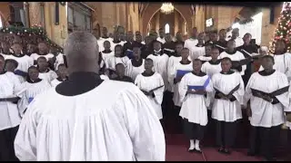 SERVICE AT NAMIREMBE CATHEDRAL AMUS COLLEGE KUMI ATTENDED THE SERVICE