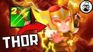How to EASY Win THOR Character Trial ? 🏹 Archero 2 - Gameplay Walkthrough