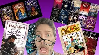 Недели, которые были: обновления каналов, новости книг и многое другое!