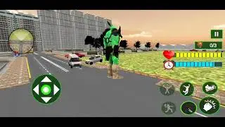 Incredible Monster Heroes Fighting Games