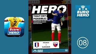 Score! Hero 2 -  Event Euro Hero - Niveau 8 solution
