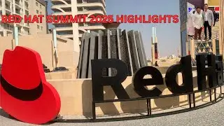 Red Hat Summit 2025 Highlights | AI, Hybrid Cloud & OpenShift Innovations in Riyadh, Saudi