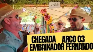 Entrega da Bandeira Cia Caminho de Luz Folia de Reis Caconde 2026
