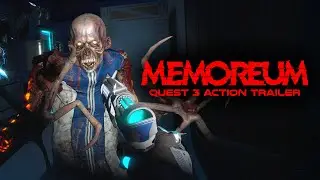 MEMOREUM Action Trailer - Coming To Meta Quest Oct 9 2025