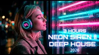 3-HOUR Vocal Deep House Mix 2026 🧛 Neon Siren: Chapter II | Night Rain & Deep Emotions