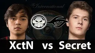 XctN vs Secret - TI7 Main Event Lower Bracket Round 1 - Dota 2