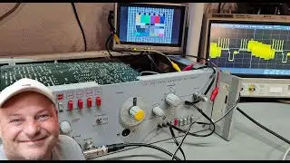 König TVC Pattern Generator F 988C 1987 video pal test teardown