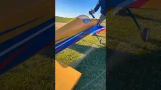 DA-120 Startup - 103&rdquo; AJ Slick #rc #aviation #rcplane #startup