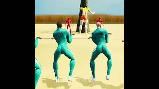 Pro Squid Game Players be like ☠🔥 | Kotte Animation