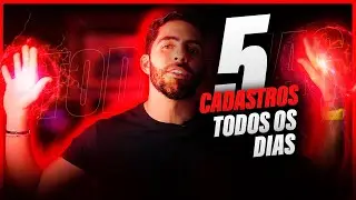 COMO CADASTRAR 5 PESSOAS TODOS OS DIAS NO MARKETING MULTIN&Iacute;VEL?