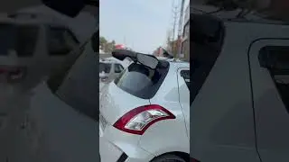 TYPE 2 Swift monster spoiler available #autoheavenkarunagappally #bodykit