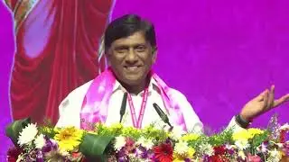 EX MP Vinod Kumar Speech at TRS Party plenary meeting in Hyderabad | HICC