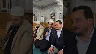 Ender&rsquo;&uuml;n usul&uuml; teravih                           #alitel #nebiyaşar @ahmet_yuksel0335 @muhsinnkaraa