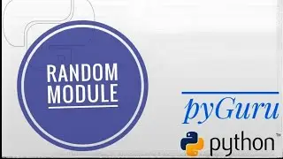 Import random | In-built python modules | pyGuru