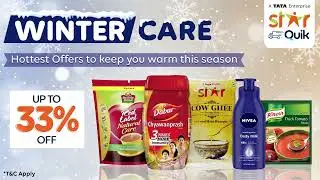 Winter Care Sale | StarQuik- A TATA Enterprise