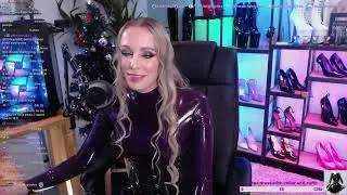 ✨NEW LATEX CORSET✨LAST STREAM OF THIS YEAR 2023