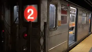 IRT Subway: R62A (2) Express Train Ride from Flatbush Avenue to 96th Street