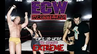 ECW Shane Douglas & Francine vs. Tommy Dreamer & Beulah