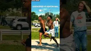 IShowSpeed vs Ashton Hall 🔥 Who&rsquo;s Faster?