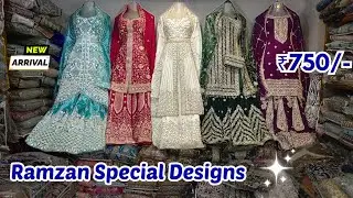 Ramzan Special Exclusive Dress Material Trending Pakistani Designs Readymade Suits,