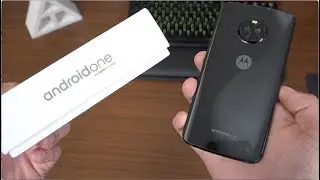 Moto X4 Unboxing: Dual Camera Android One Phone!