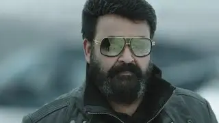 #Lucifer #Mohanlal #PrithvirajSukumaran | Mohanlal Mass Scene | Lost in Romance