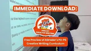 Primary Creative Writing Curriculum at a Glance