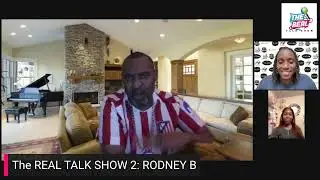RODNEY B Interview (LIVE)