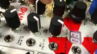 WMD Geiger Counter Eurorack
