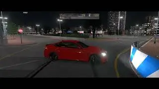 Live For Speed BMW M4 Street drifting at night 