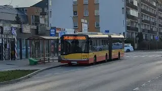 [245] MZA Warszawa - Przejazd SU18 III #8571 na linii 245➡️ Bródno-Podgrodzie P. Gajowa, Kosynierów 